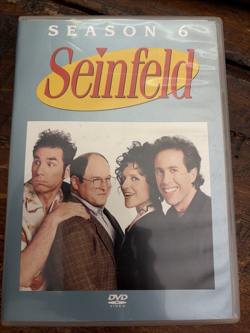 Seinfeld: the Complete Sixth Season (DVD, 1994)